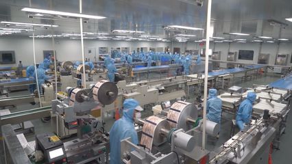 钟祥长寿食品产业迈向智造新“食”代